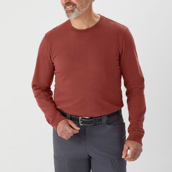 Duluth Trading Co Longtail T Slim Fit Long Sleeve T-Shirt - Picture 5 of 5